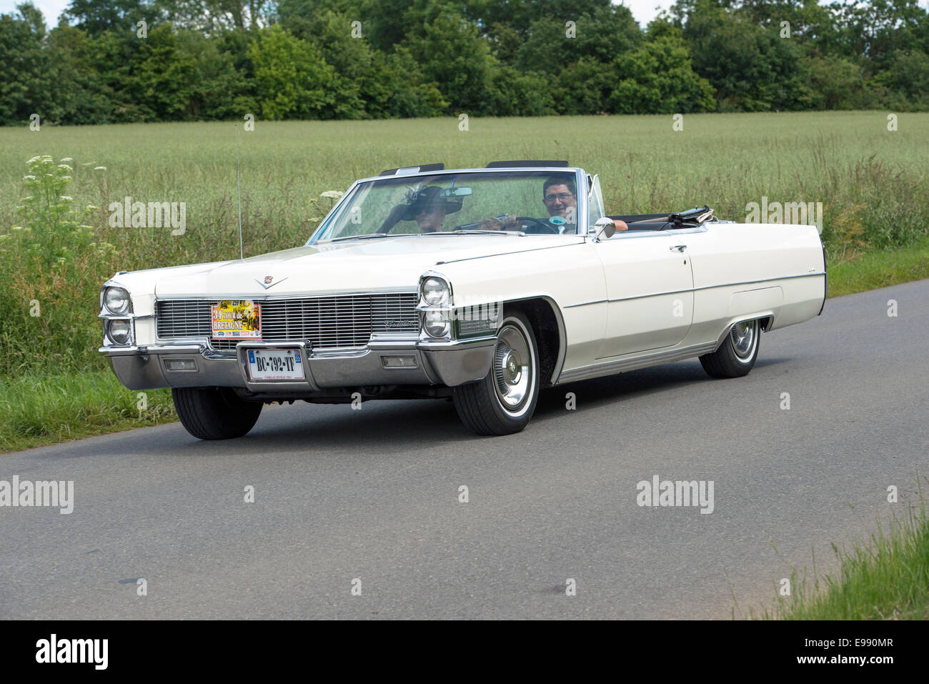 Cadillac france hires stock photography and images Alamy
