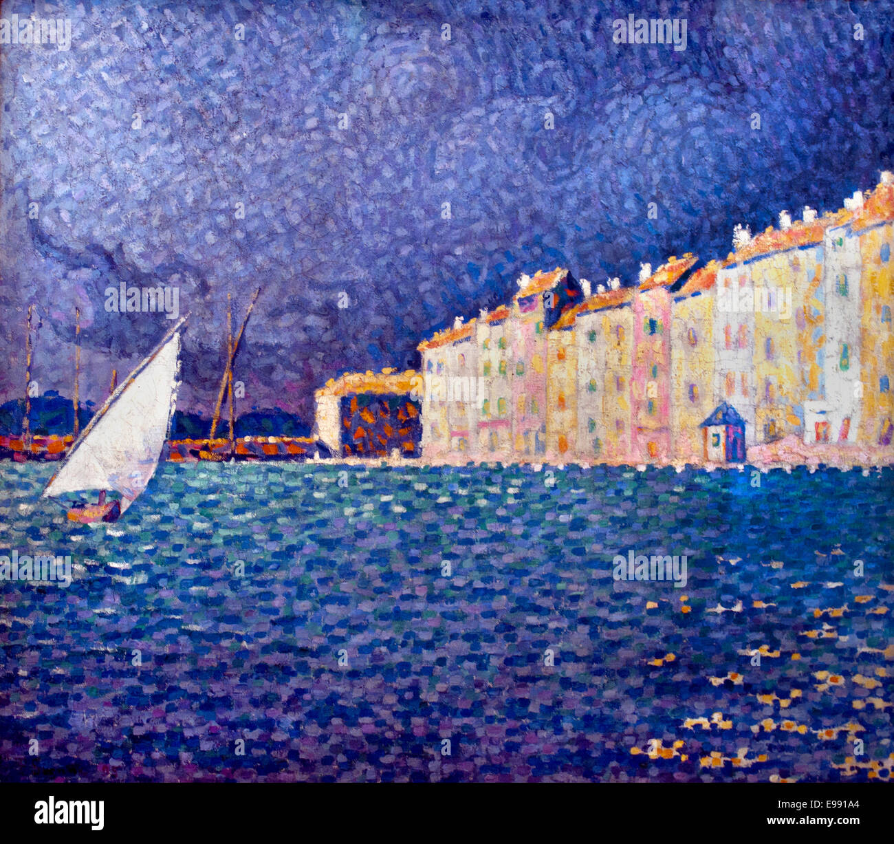 Paul signac port hi-res stock photography and images - Alamy