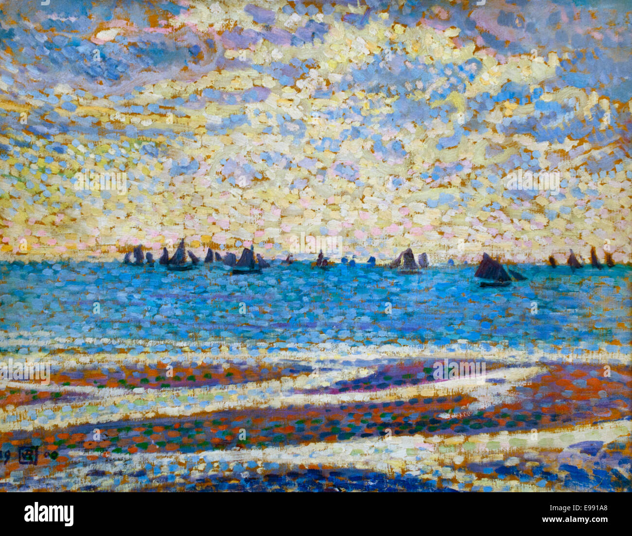Sea painting 1900 hi-res stock photography and images - Alamy