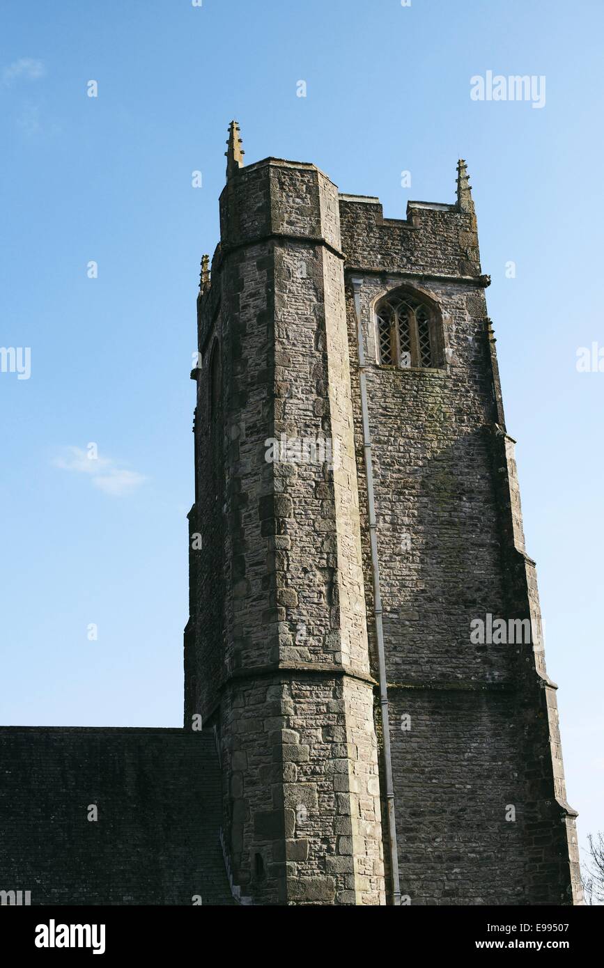 The Church of St John the Baptist in Llanblethian historic church ...