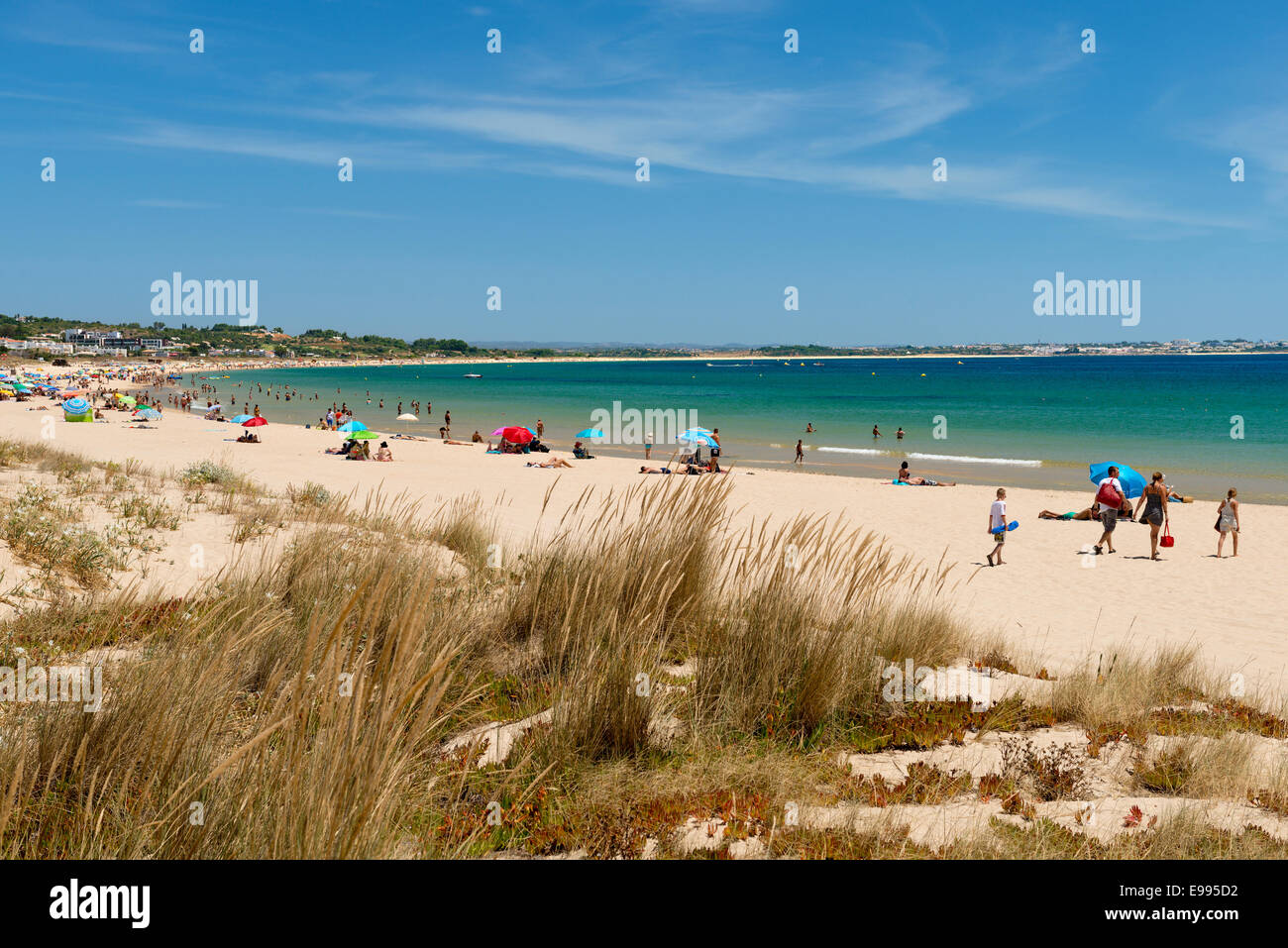 Portugal, the Algarve, Meia praia beach, Lagos Stock Photo - Alamy