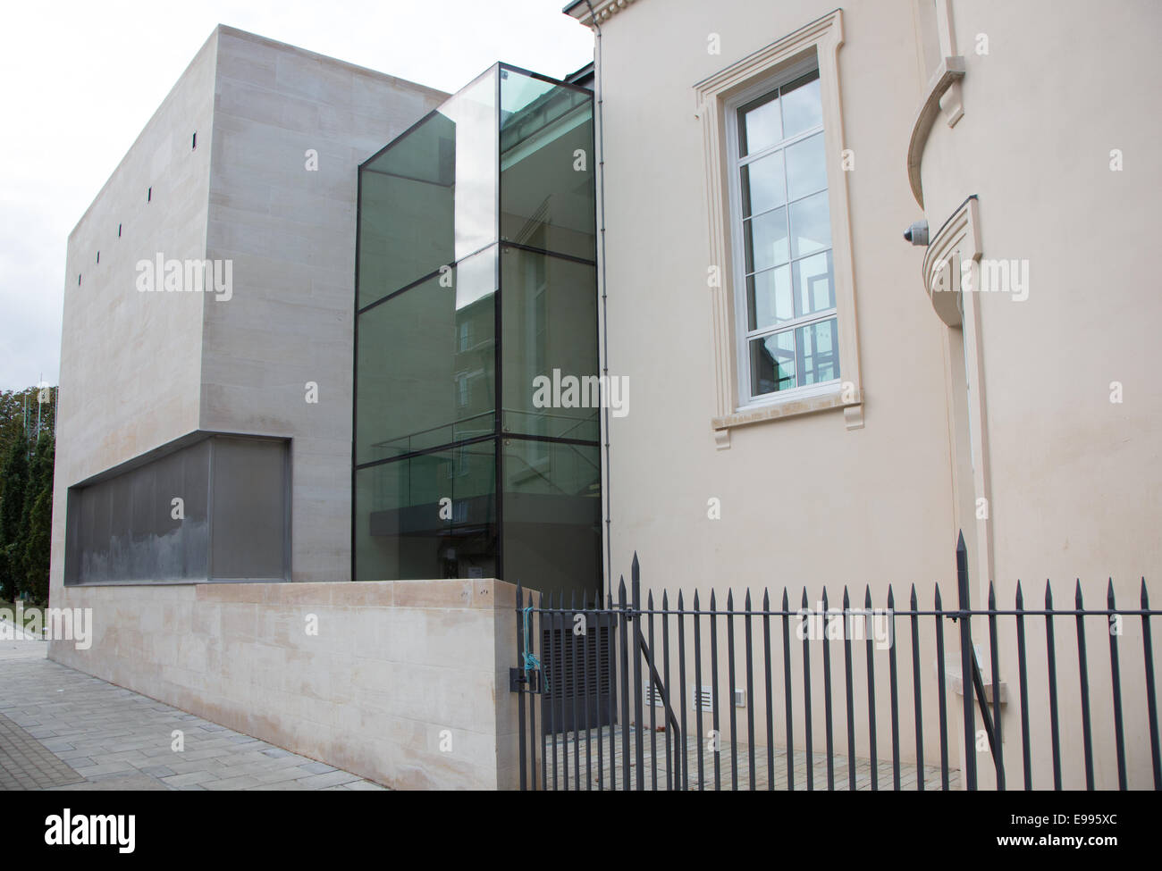 Black Cultural Archives, the UK’s first dedicated Black heritage centre in Brixton, London. Opened in July 2014 Stock Photo