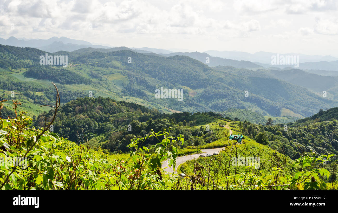 Mae hong son viewpoint hi-res stock photography and images - Alamy