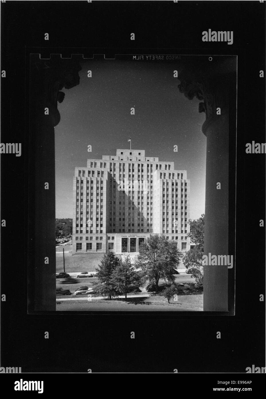 State Office Building, Woolfolk, 1951 12933871224 o Stock Photo Alamy