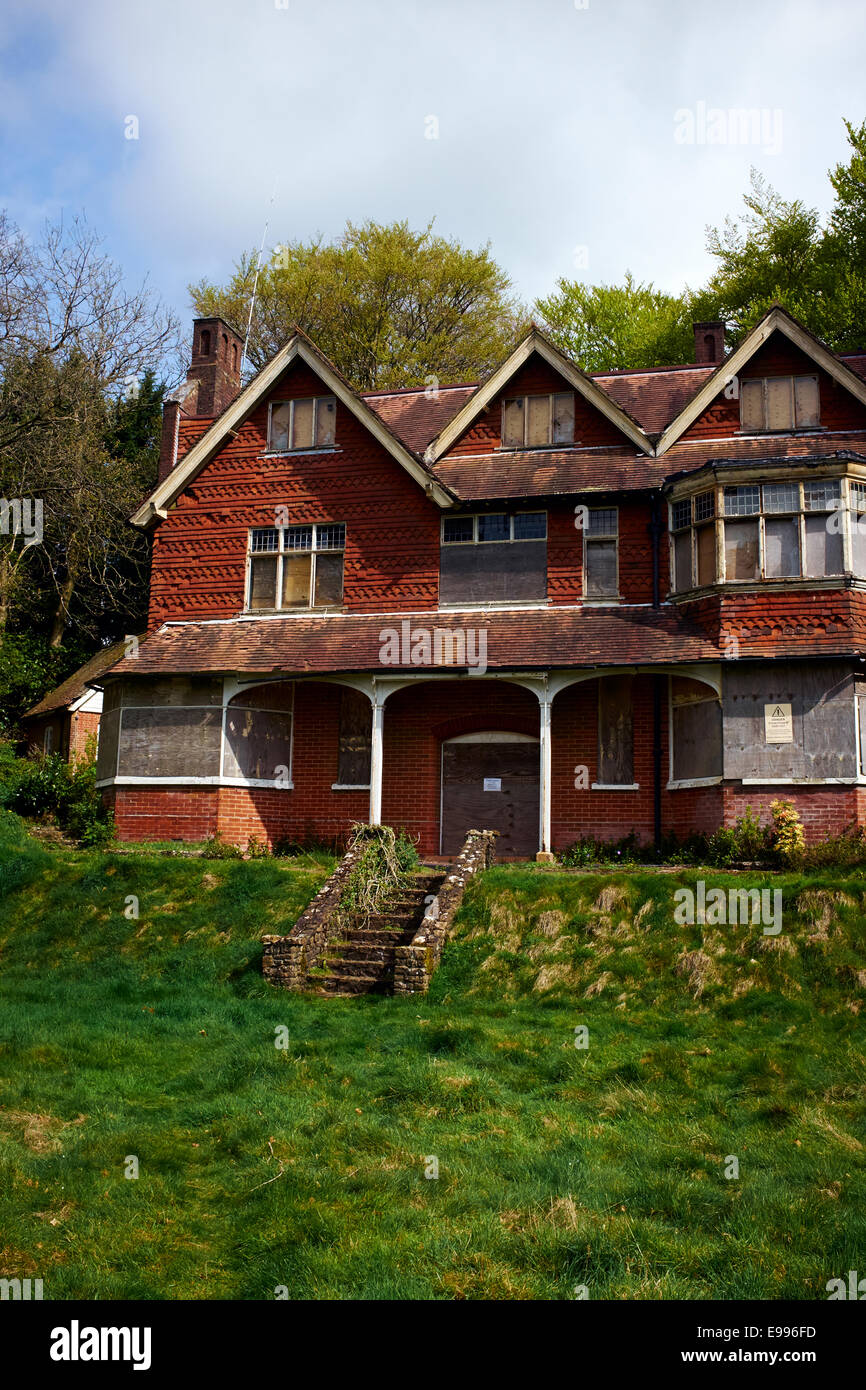 Undershaw, Sir Arthur Conan Doyle's House, Hindhead, Surrey. Stock Photo
