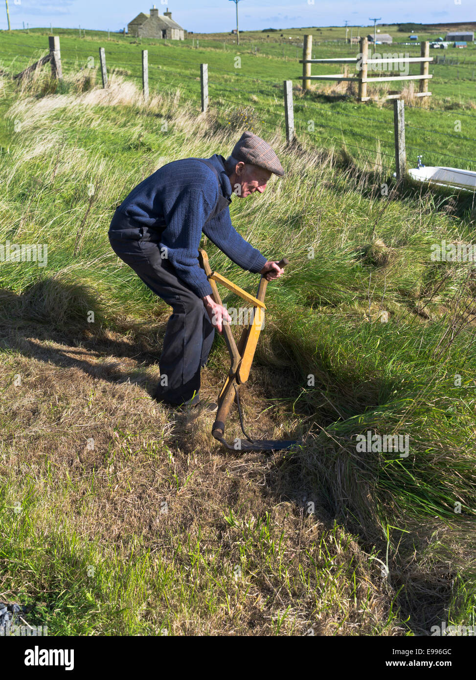 Farming Scythe Stock Photos & Farming Scythe Stock Images Alamy