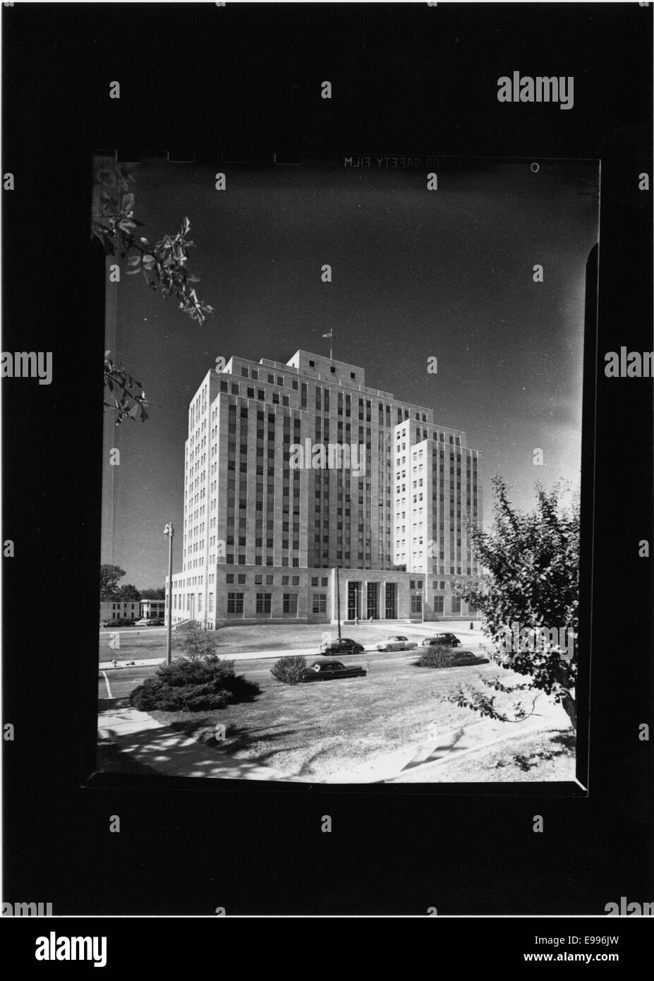 State Office Building, Woolfolk, 1951 12933886414 o Stock Photo Alamy