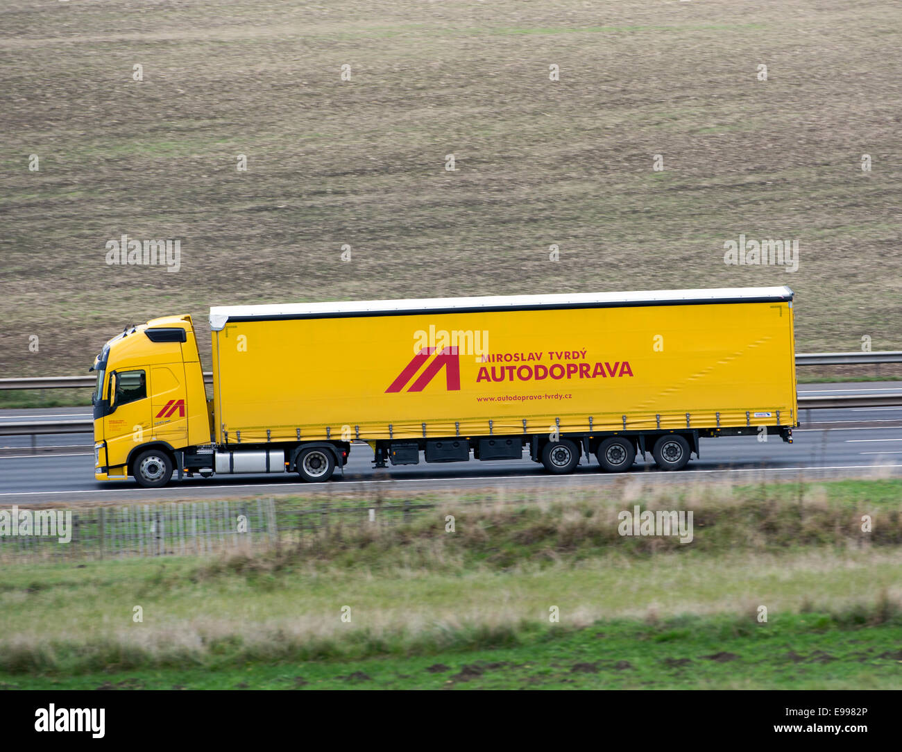 Czech motorway hi-res stock photography and images - Alamy