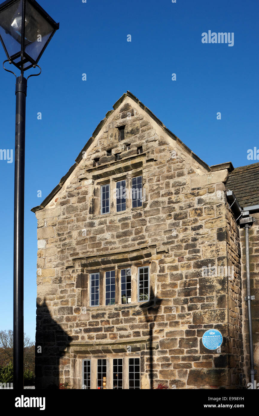 Manor House Museum, Ilkley, West Yorkshire UK Stock Photo