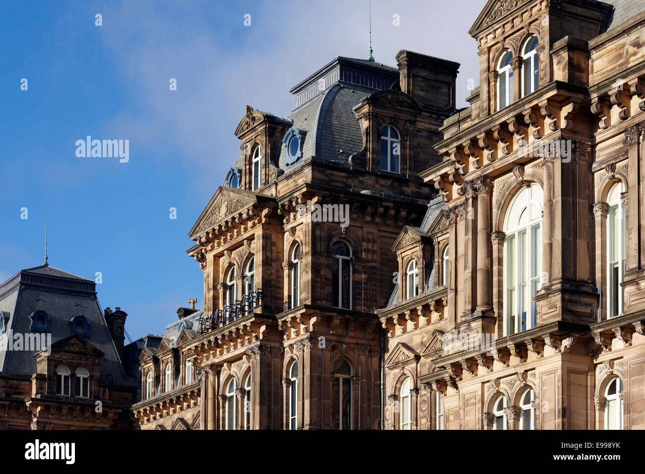 The Bowes Museum, Barnard Castle, County Durham UK Stock Photo