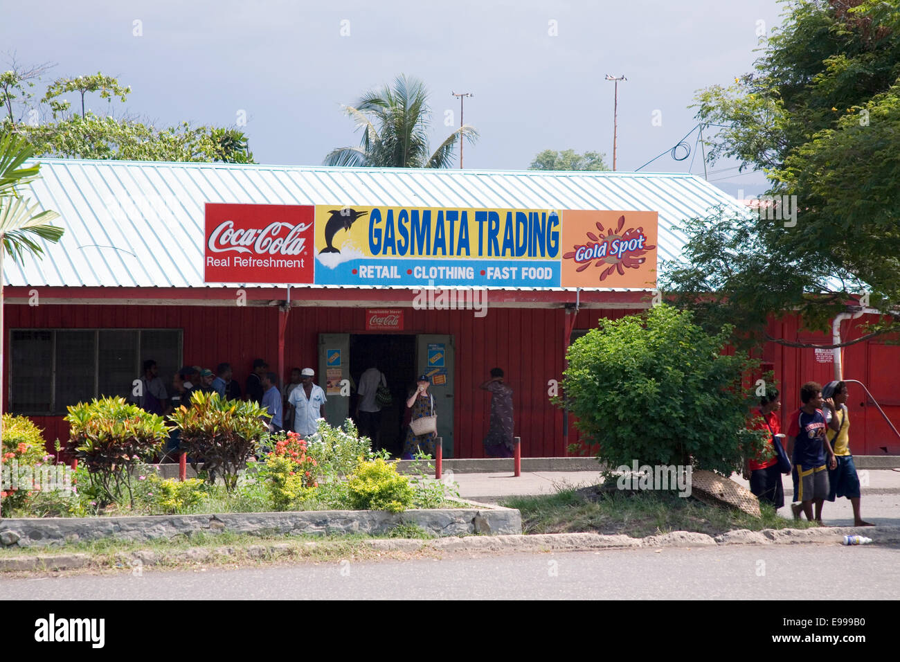 Gasmata Trading Store, Rabaul, New Britain Island, Papua New Guinea