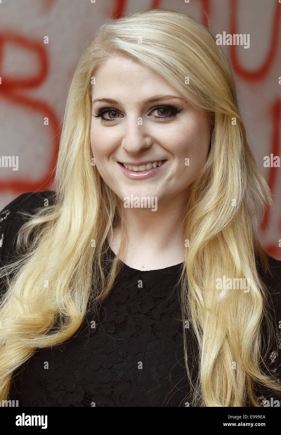 Berlin, Germany. 22nd Oct, 2014. US singersongwriter Meghan Trainor