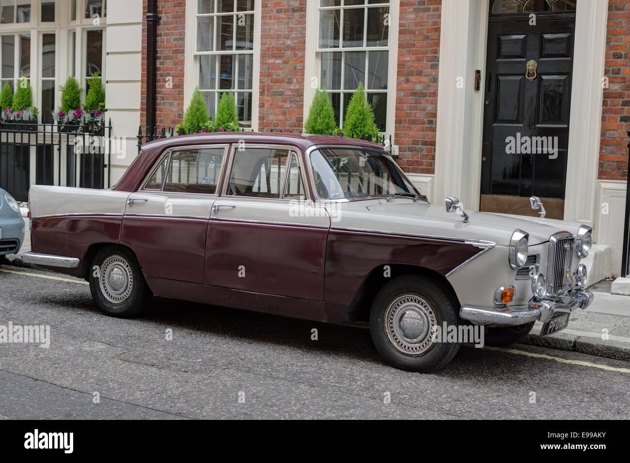 wolseley classic car in London Stock Photo Alamy