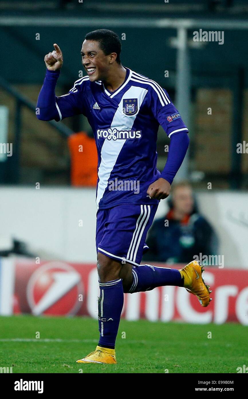 RSC Anderlecht Players Slideshow Quiz - By alex_1356