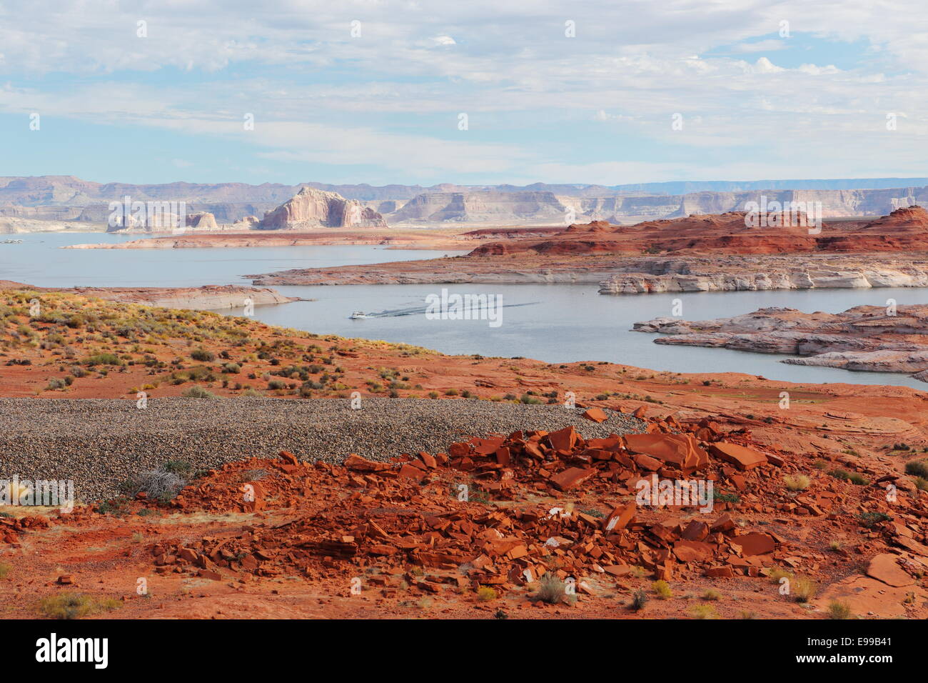 Lake Powell, Page, Arizona, USA Stock Photo - Alamy