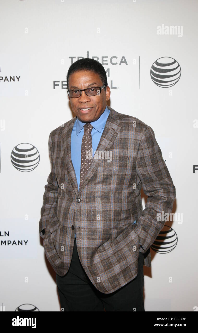 'Keep On Keepin' On' premiere at the Tribeca Film Festival Arrivals Featuring Herbie Hancock