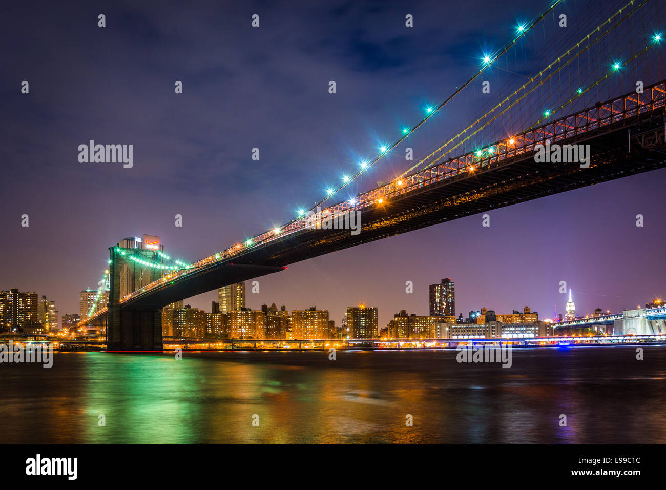 Brooklyn bridge park outdoors hi-res stock photography and images - Alamy