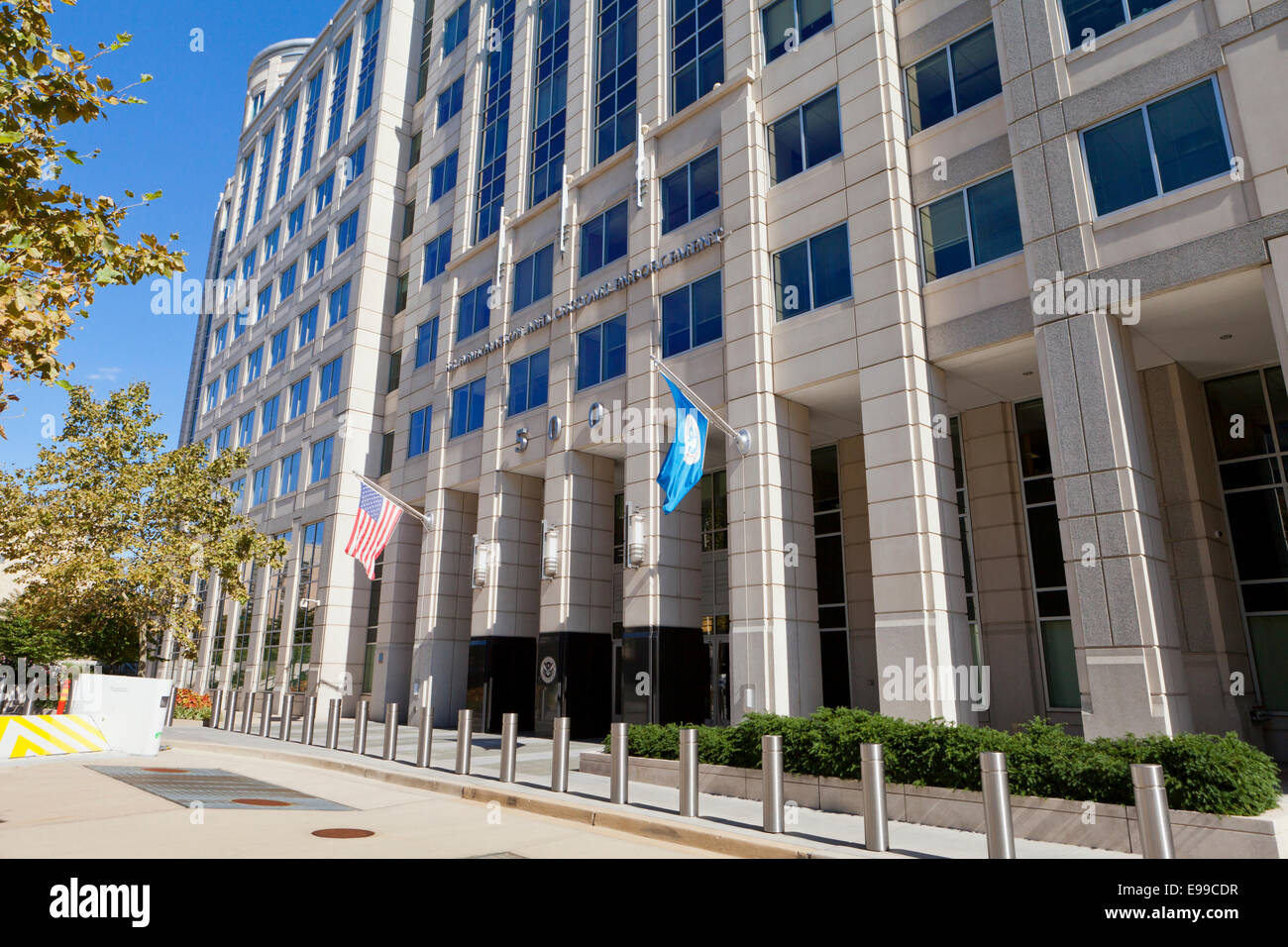 US Department of Homeland Security headquarters - Washington, DC USA Stock Photo