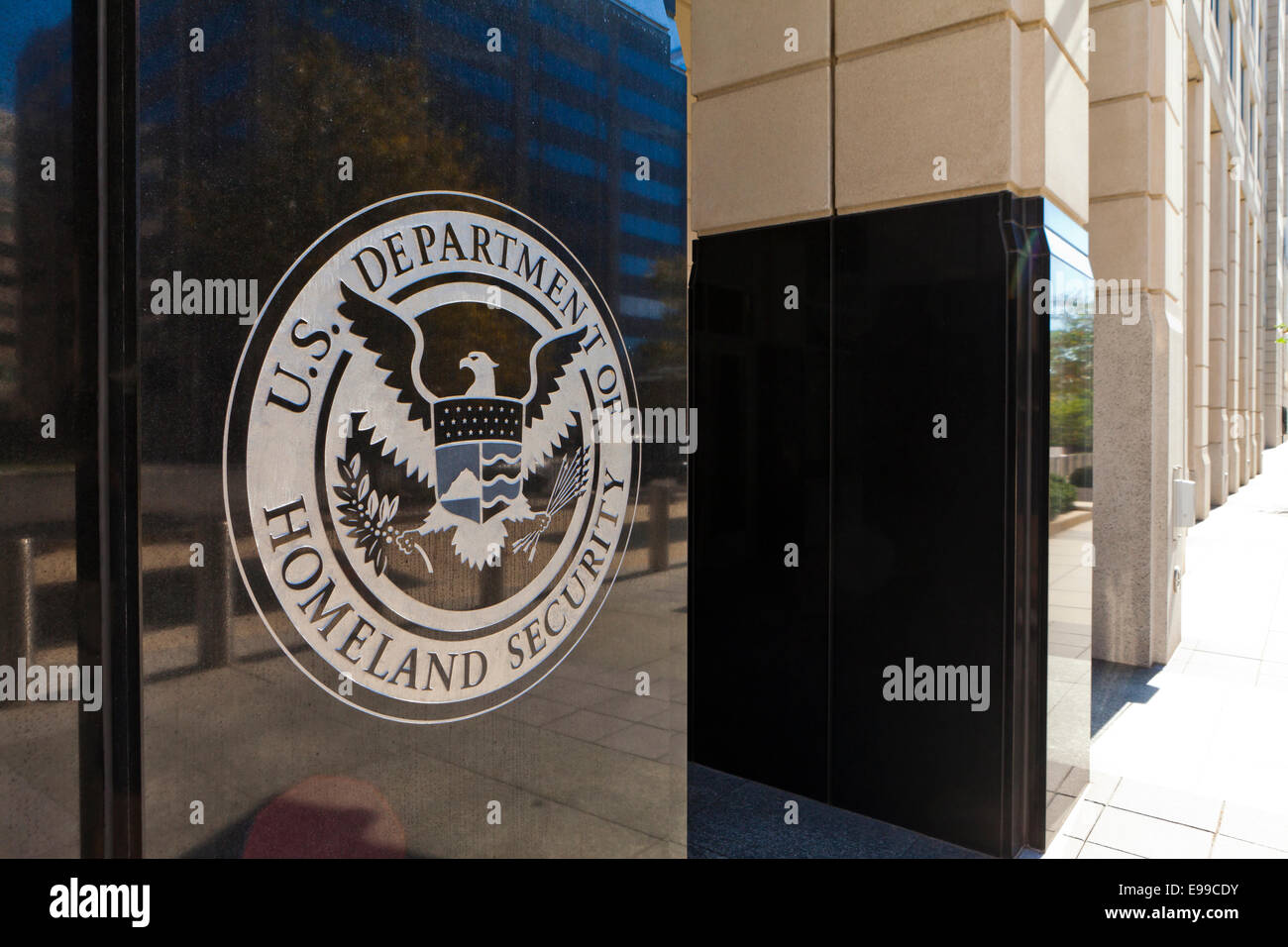 US Department of Homeland Security headquarters - Washington, DC USA Stock Photo