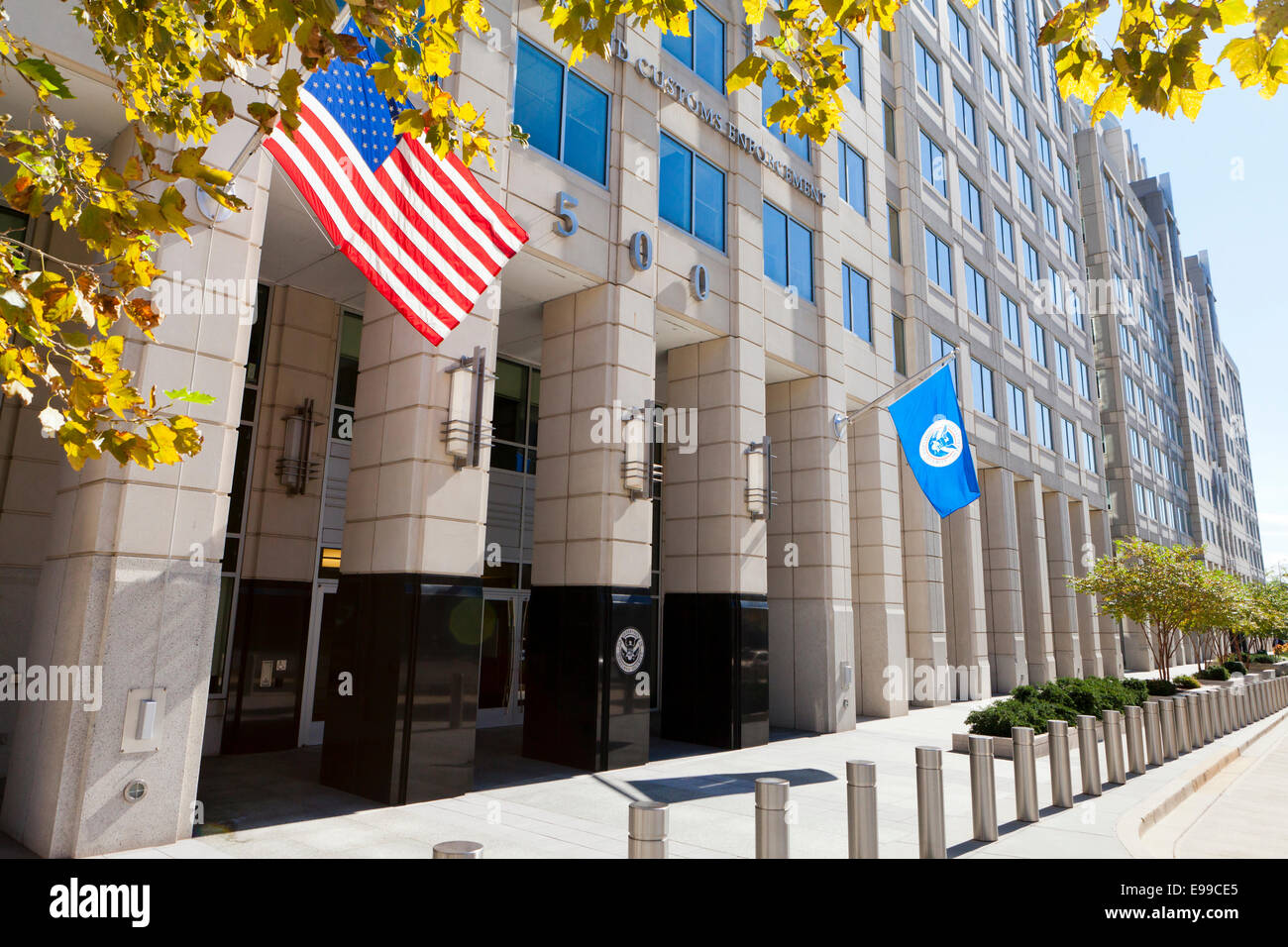 US Department of Homeland Security headquarters - Washington, DC USA Stock Photo