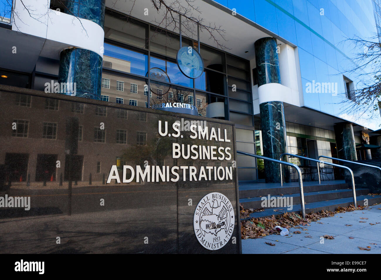 US Small Business Administration headquarters building Washington, DC