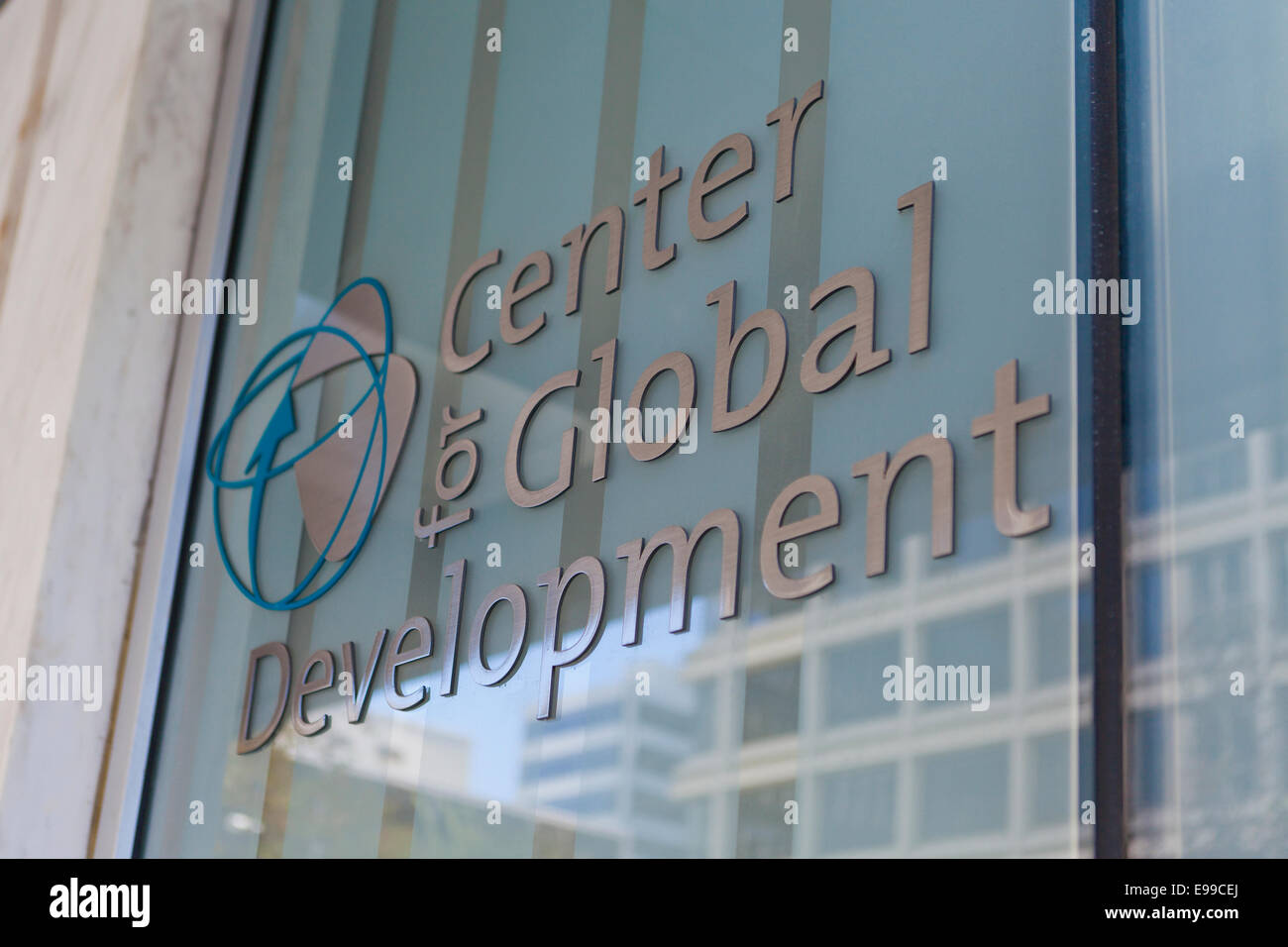 Center for Global Development (CDG) building Washington, DC USA Stock