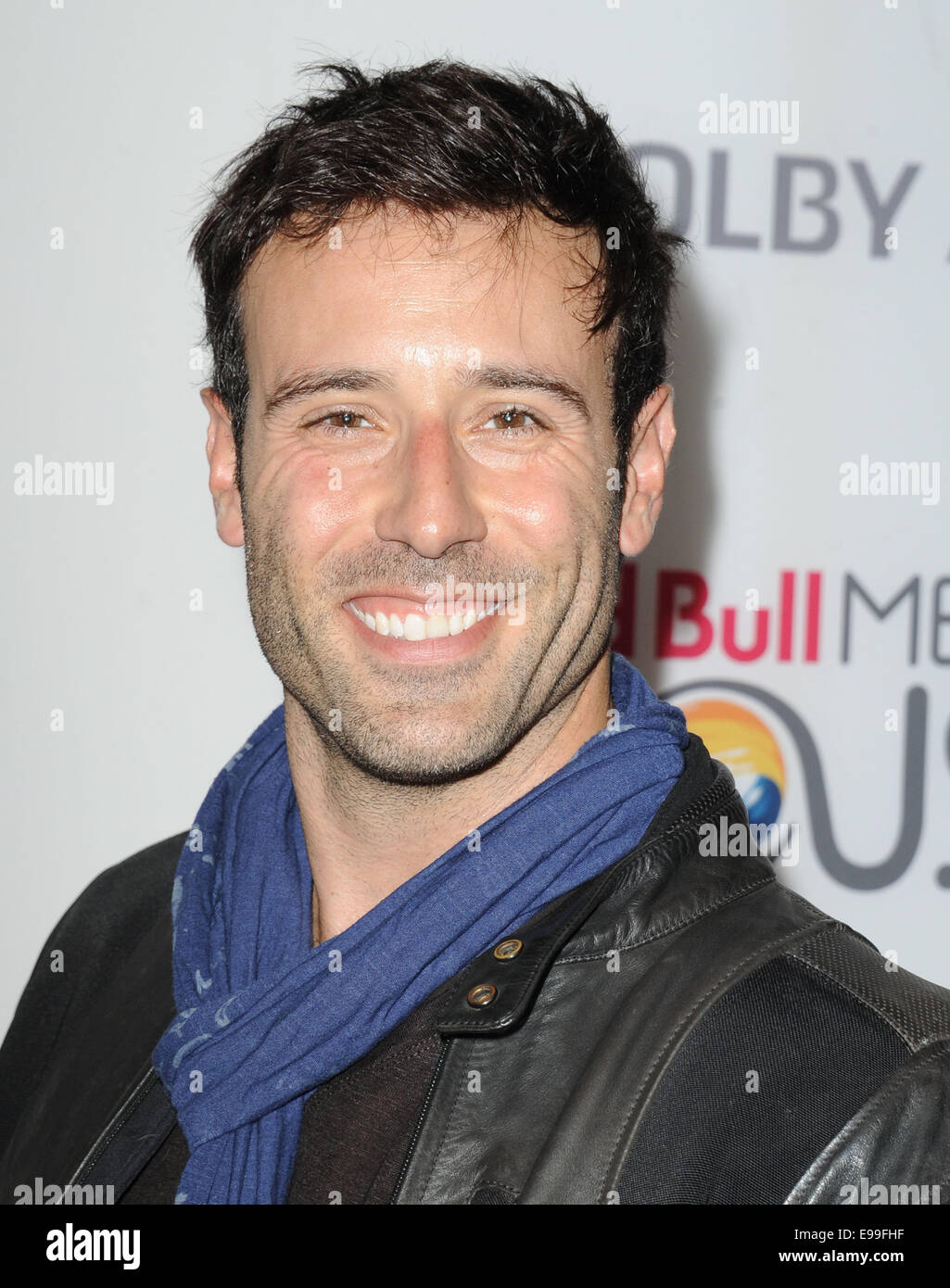 Los Angeles, California, USA. 22nd Oct, 2014. Coby Ryan McLaughlin attending the Los Angeles