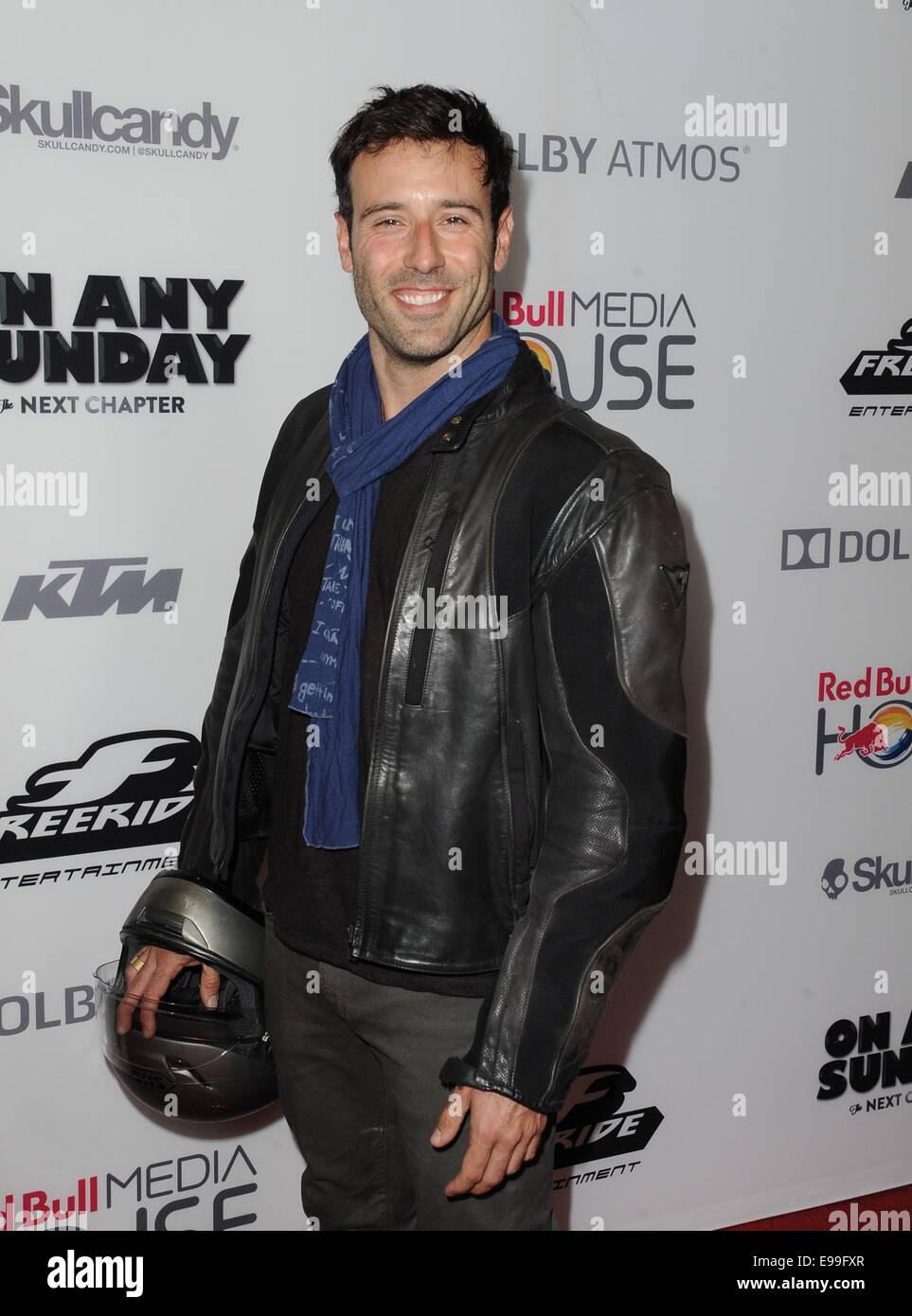 Los Angeles, CA, USA. 22nd Oct, 2014. Coby Ryan McLaughlin at arrivals ...