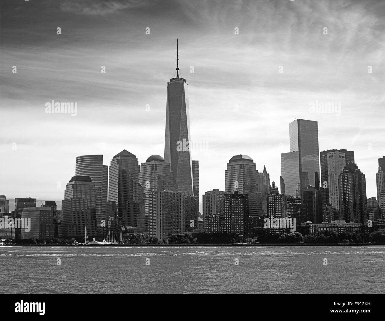 Manhattan. Stock Photo
