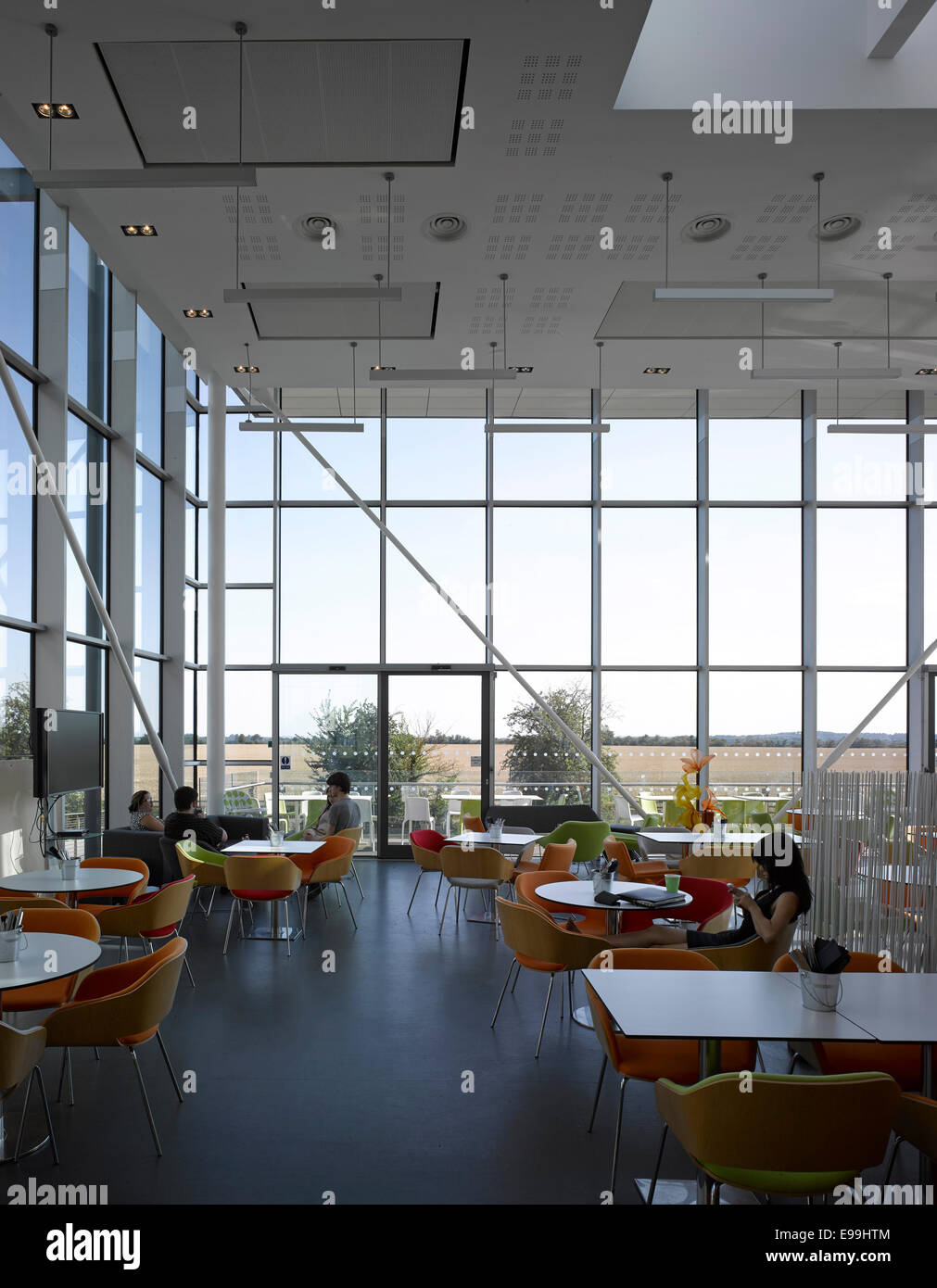 University of Cambridge: Hauser Forum, Cambridge, United Kingdom ...