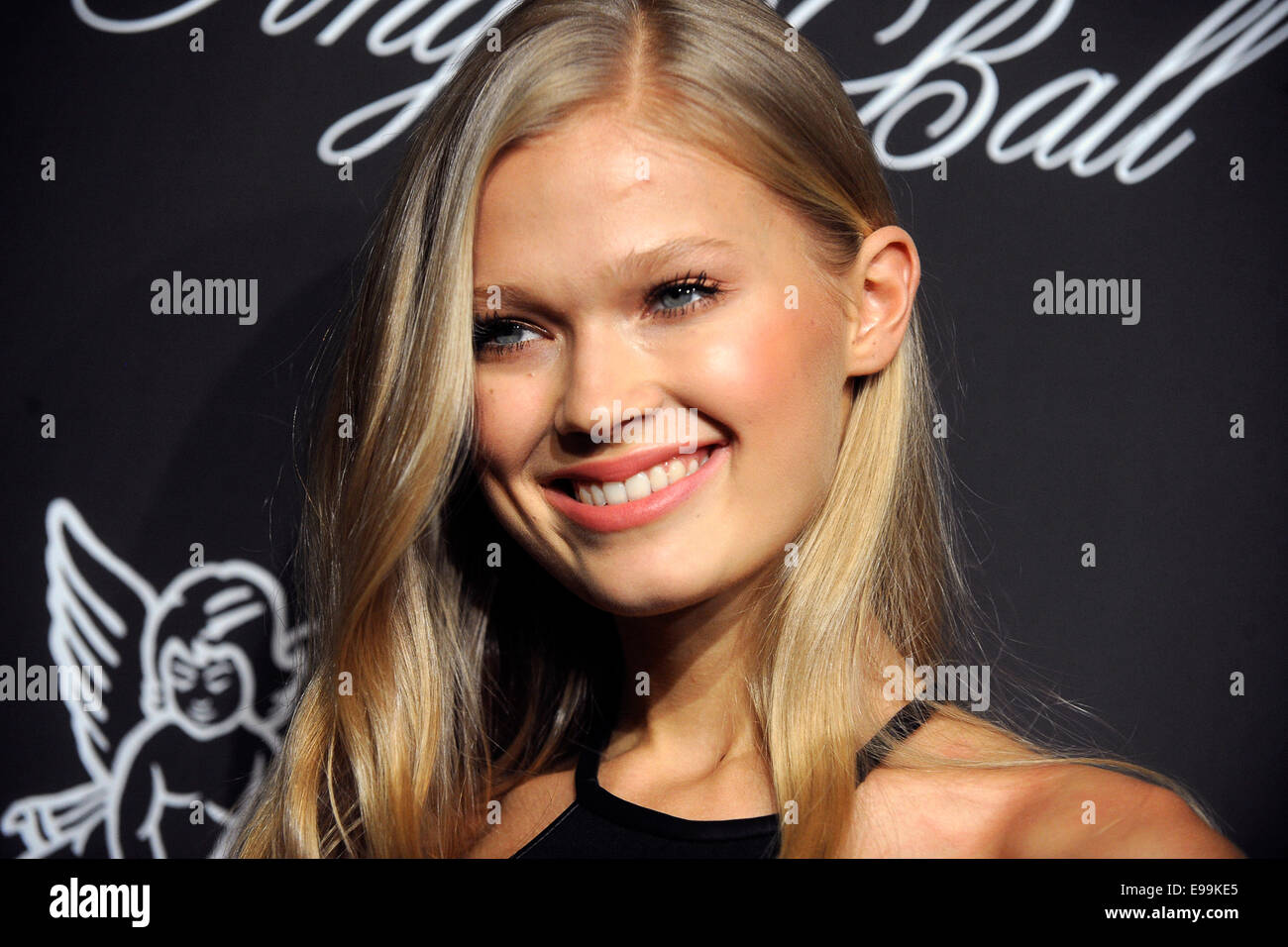 Vita Sidorkina attends Angel Ball 2014 at Cipriani Wall Street on October 20, 2014 in New York City/picture alliance Stock Photo