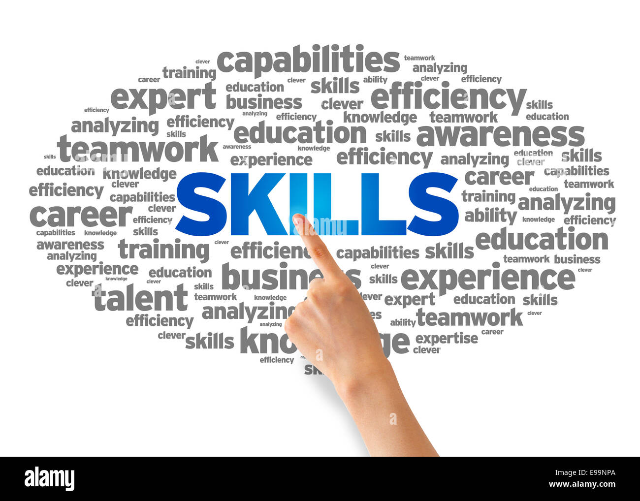 Knowledge skills and abilities hi-res stock photography and images - Alamy