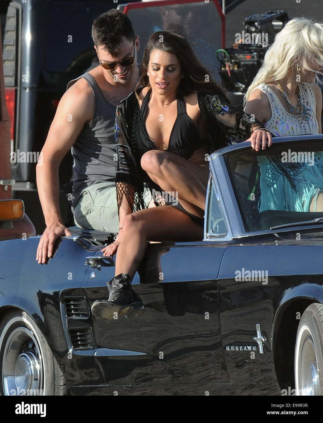 Sexy Video Lea Michele Video naked photo 2017 in bikini Video Lea Michele Video naked photo 2017