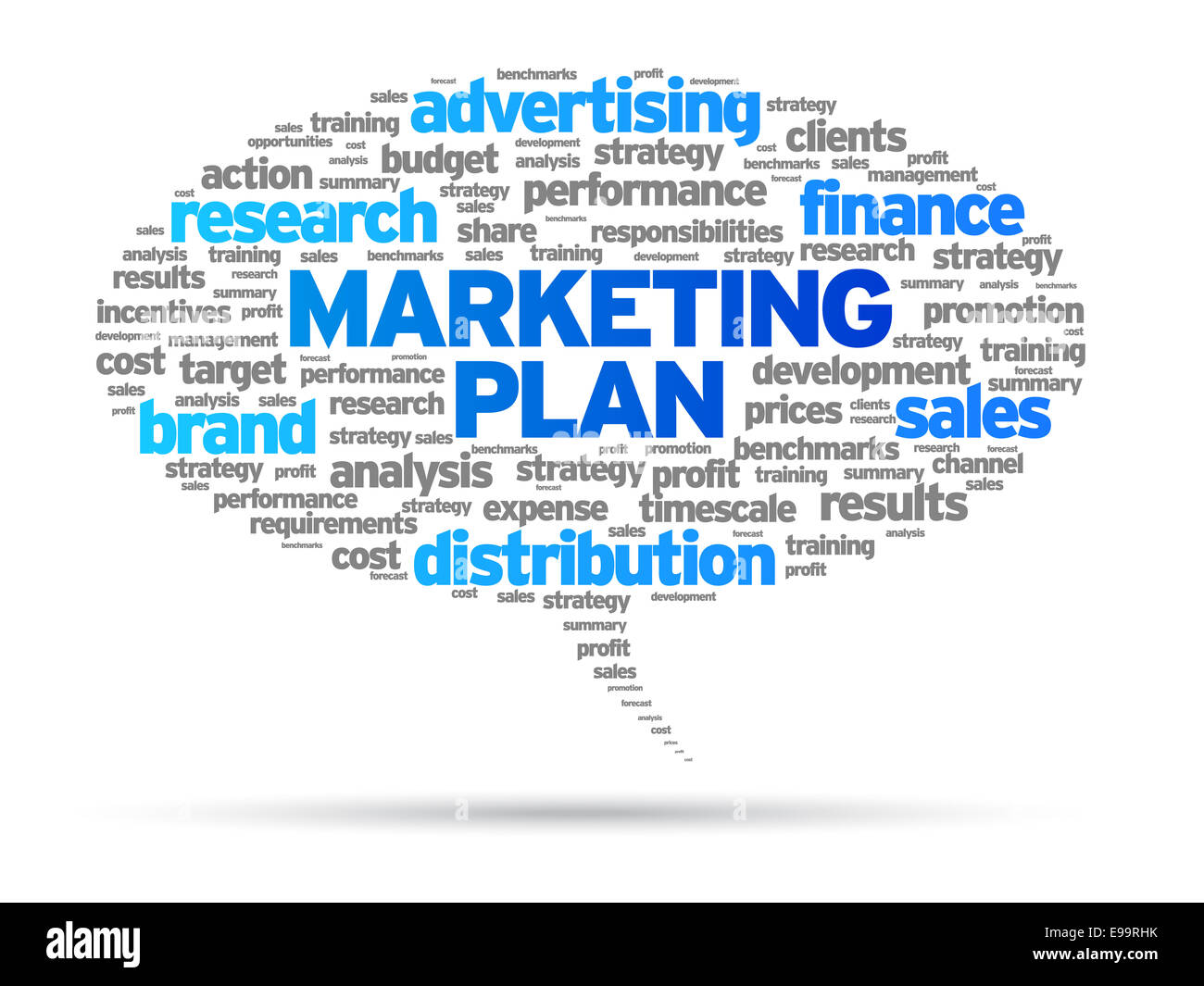 Marketing plan Cut Out Stock Images & Pictures - Alamy
