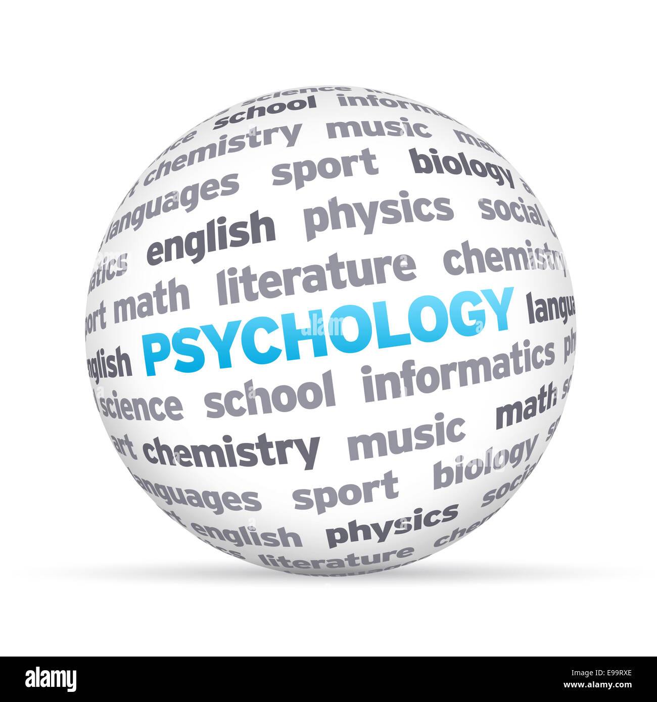 Psychology Cut Out Stock Images & Pictures Alamy