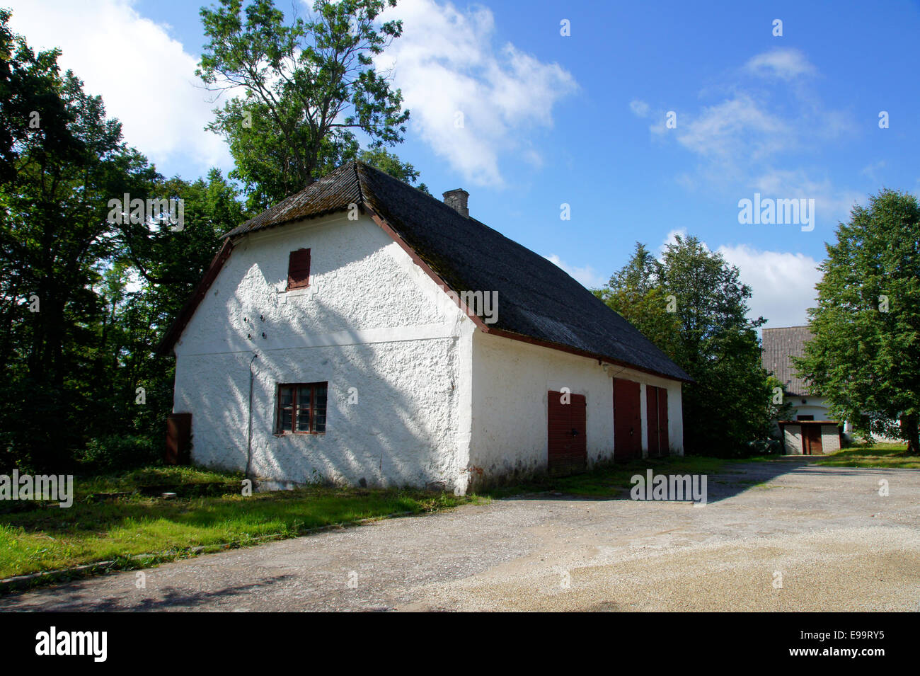 The old house Stock Photo - Alamy