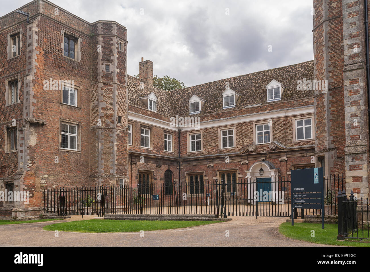 England, Cambridgeshire, Ely, Old Palace Stock Photo