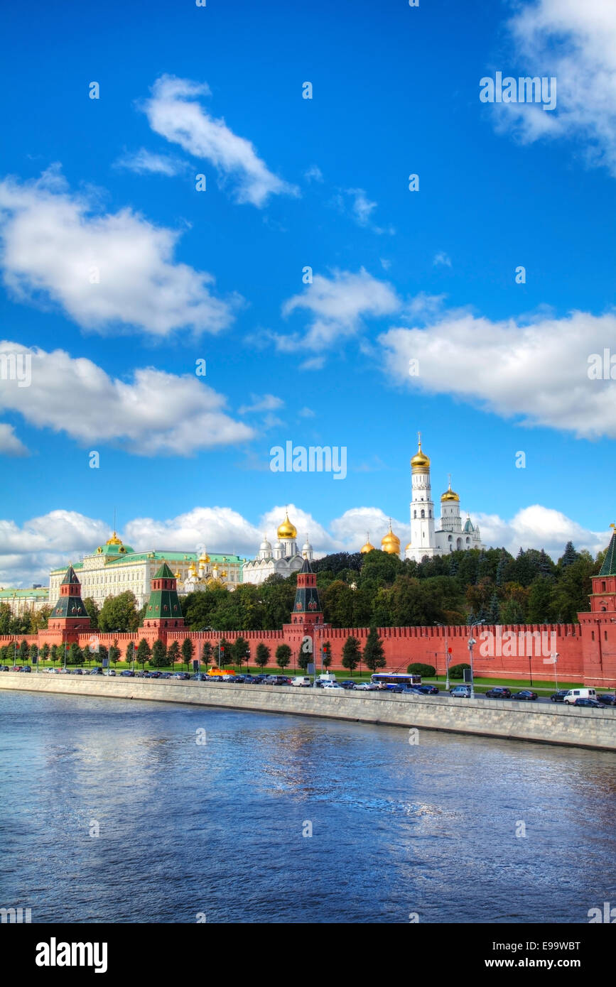 Overview of downtown Moscow Stock Photo - Alamy