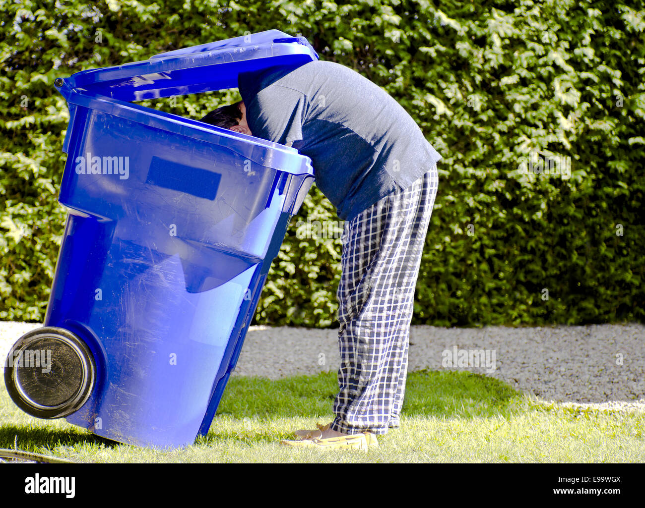 Bin man hires stock photography and images Alamy