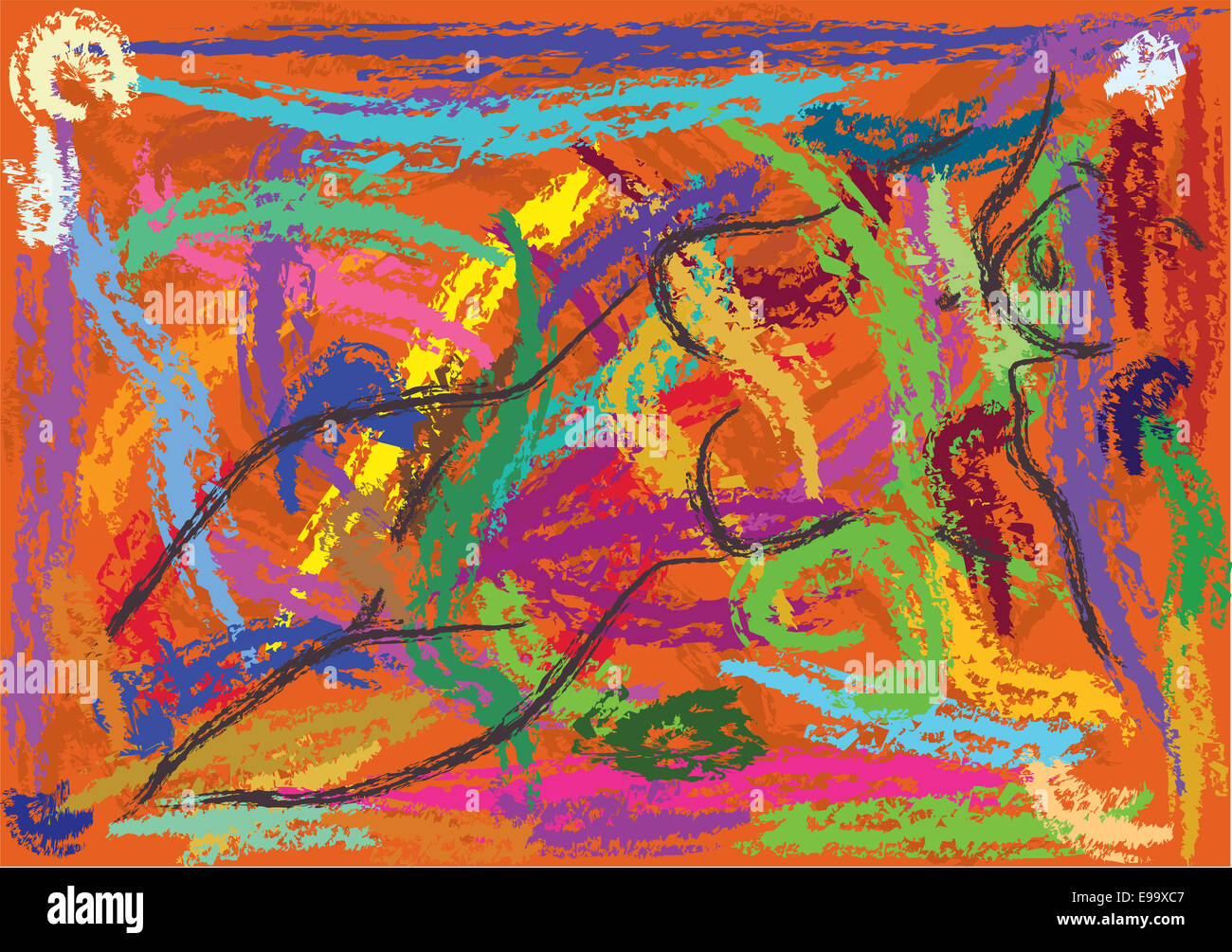 Abstraction of the female body Stock Photo Alamy