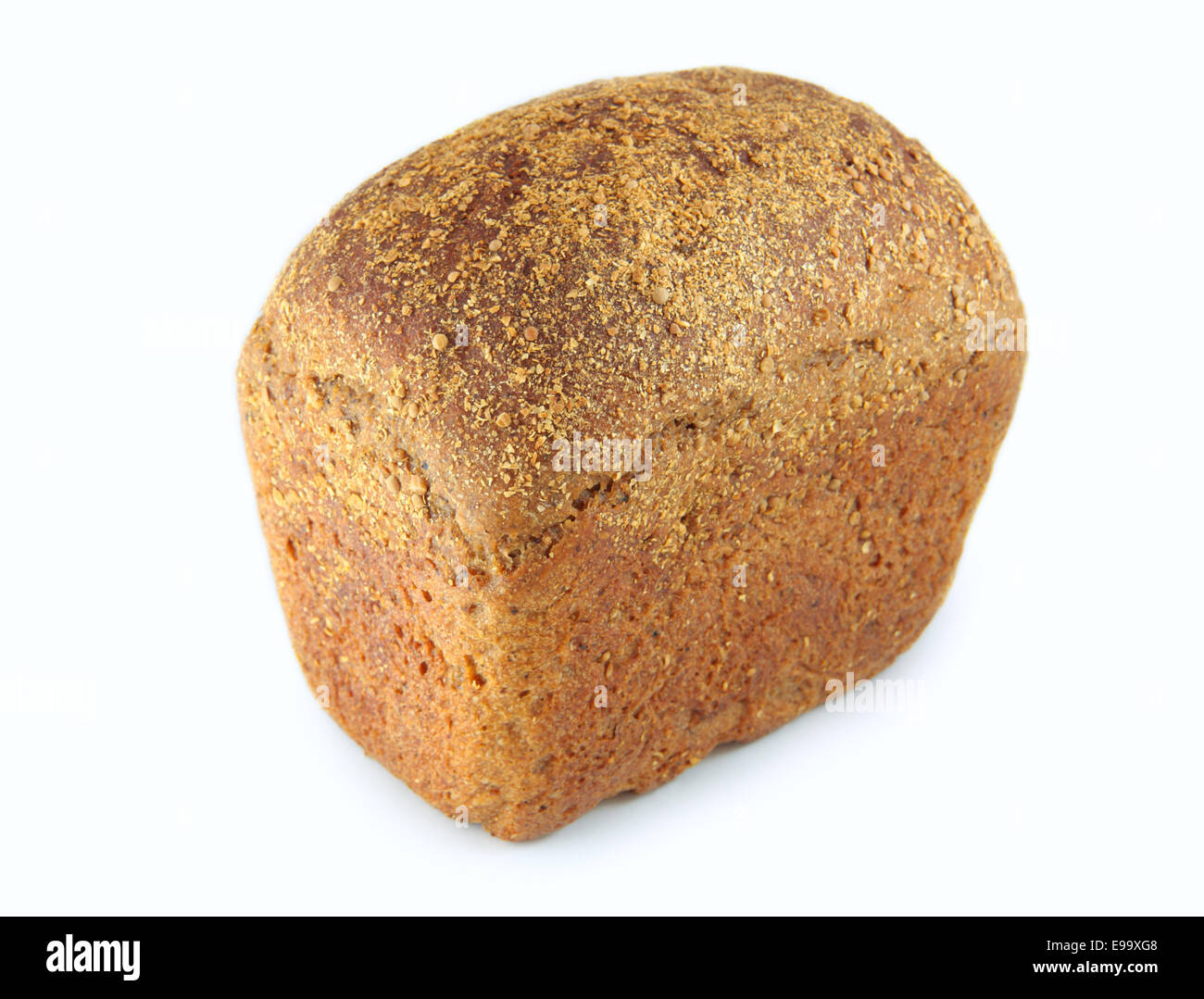 Black rye bread with caraway seeds Stock Photo Alamy
