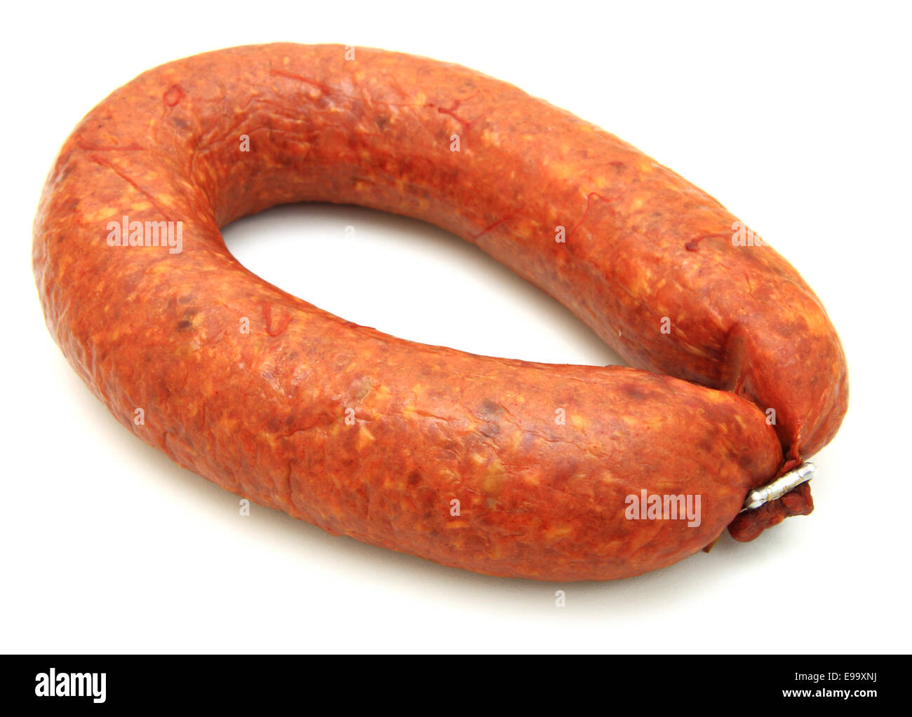 Tasty sausage Stock Photo