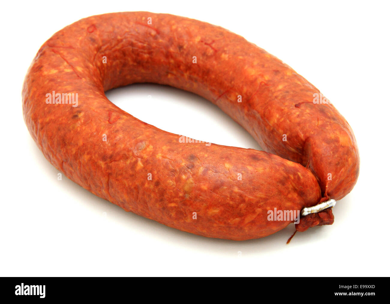 Tasty sausage Stock Photo