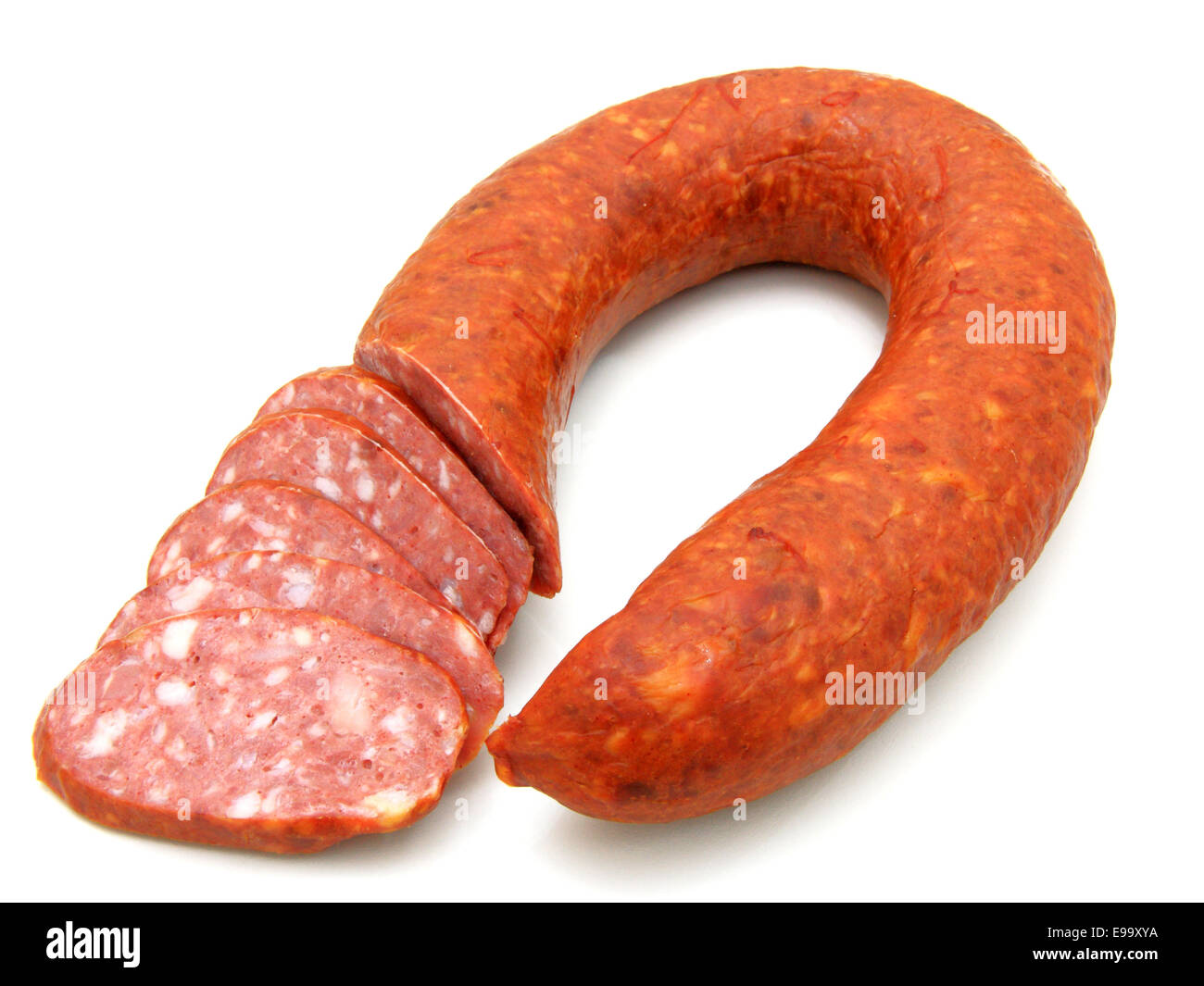 Tasty sausage Stock Photo