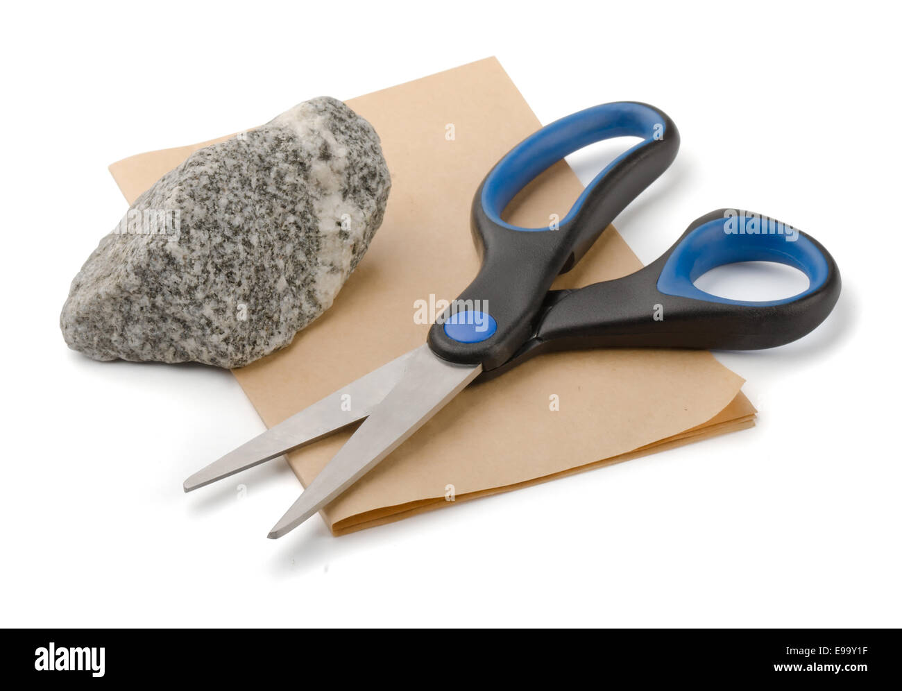 Rock Paper Scissors Stock Photo Alamy