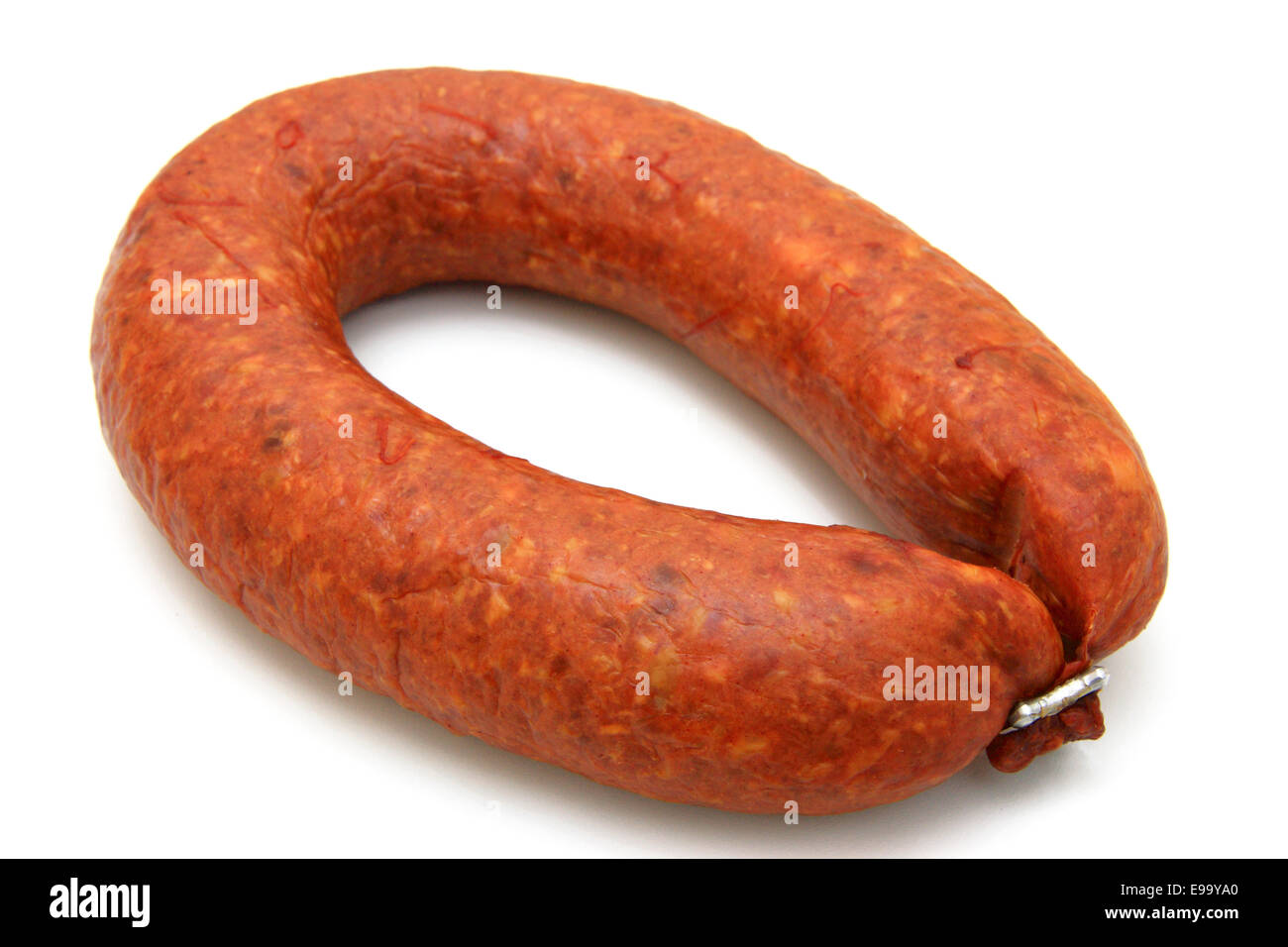 Tasty sausage Stock Photo