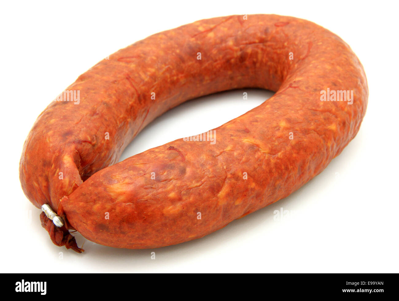 Tasty sausage Stock Photo