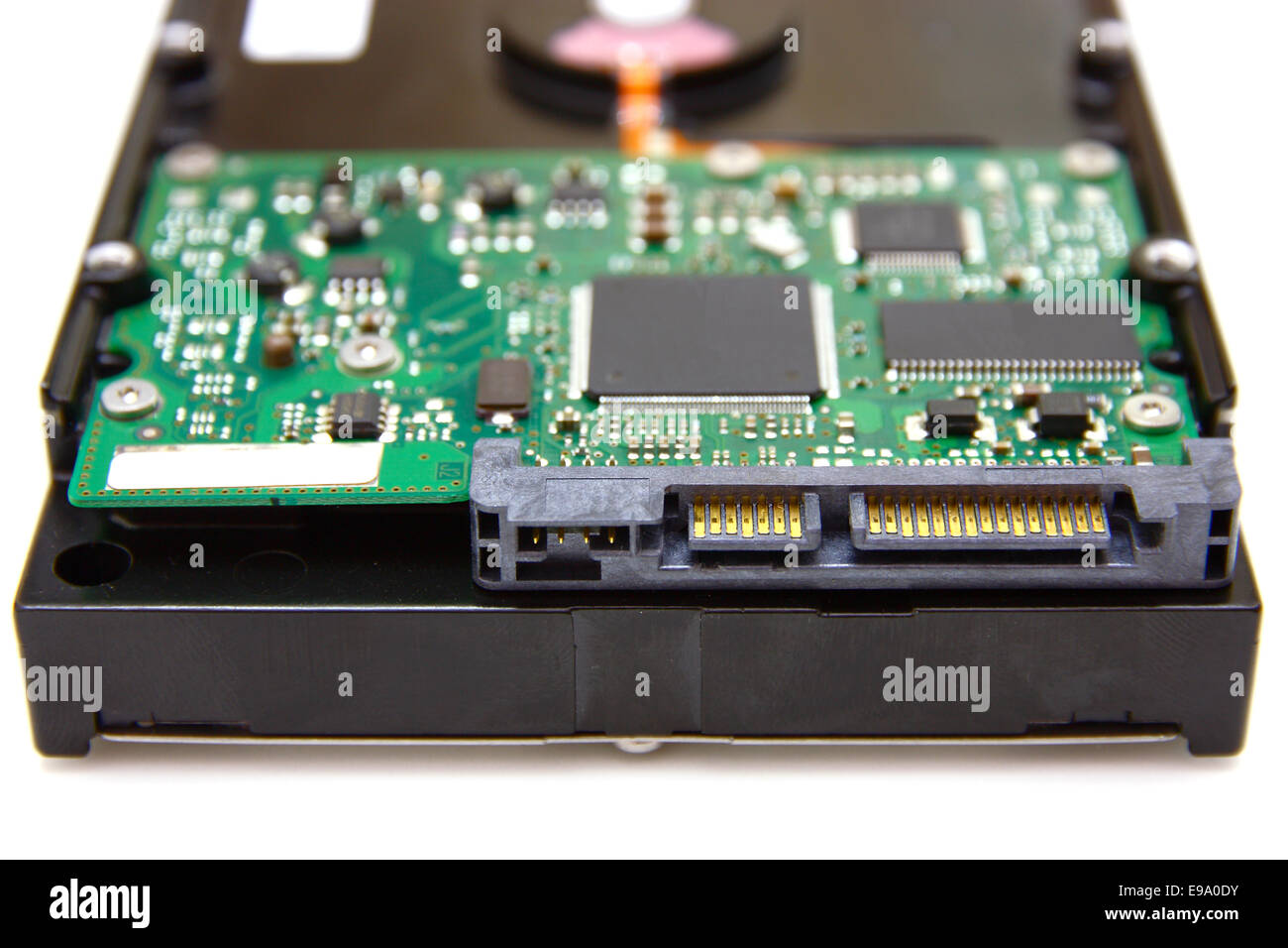 The hard disk hdd stock photo alamy