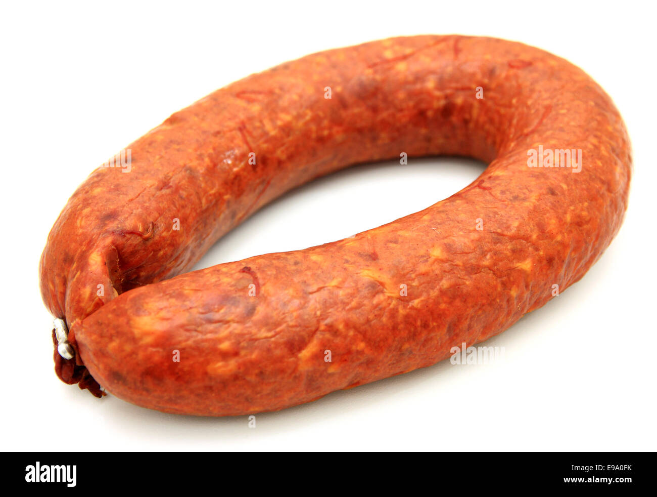 Tasty sausage Stock Photo