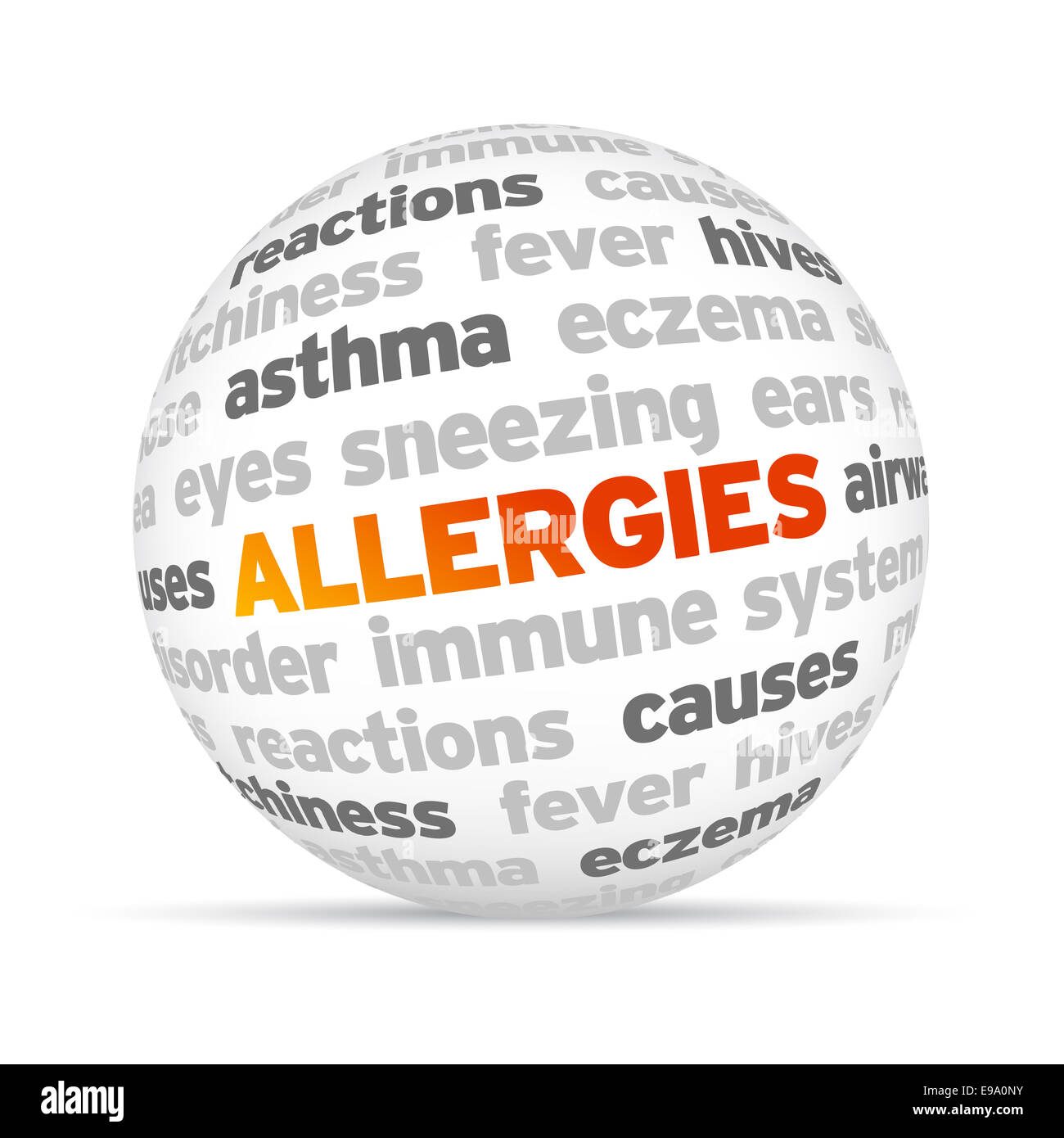 Allergies Stock Photo Alamy
